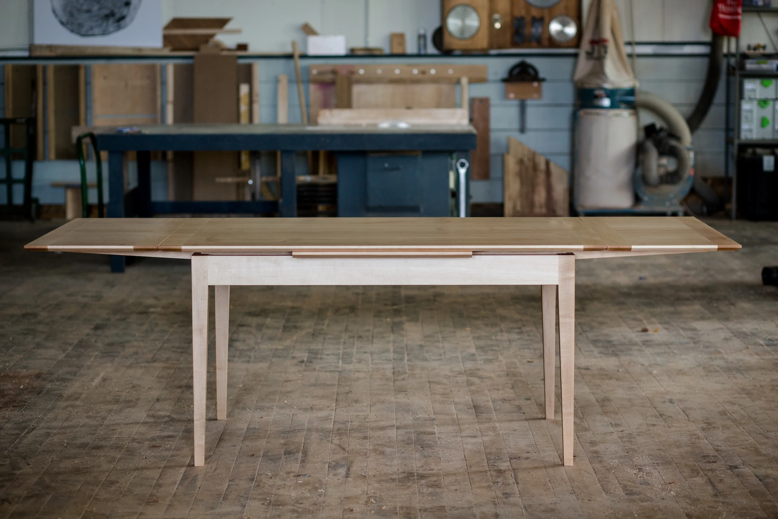 ネルデザインワークス　EXTENSION TABLE Catalina Trestle Extension Table by Copeland Furniture | Vermont